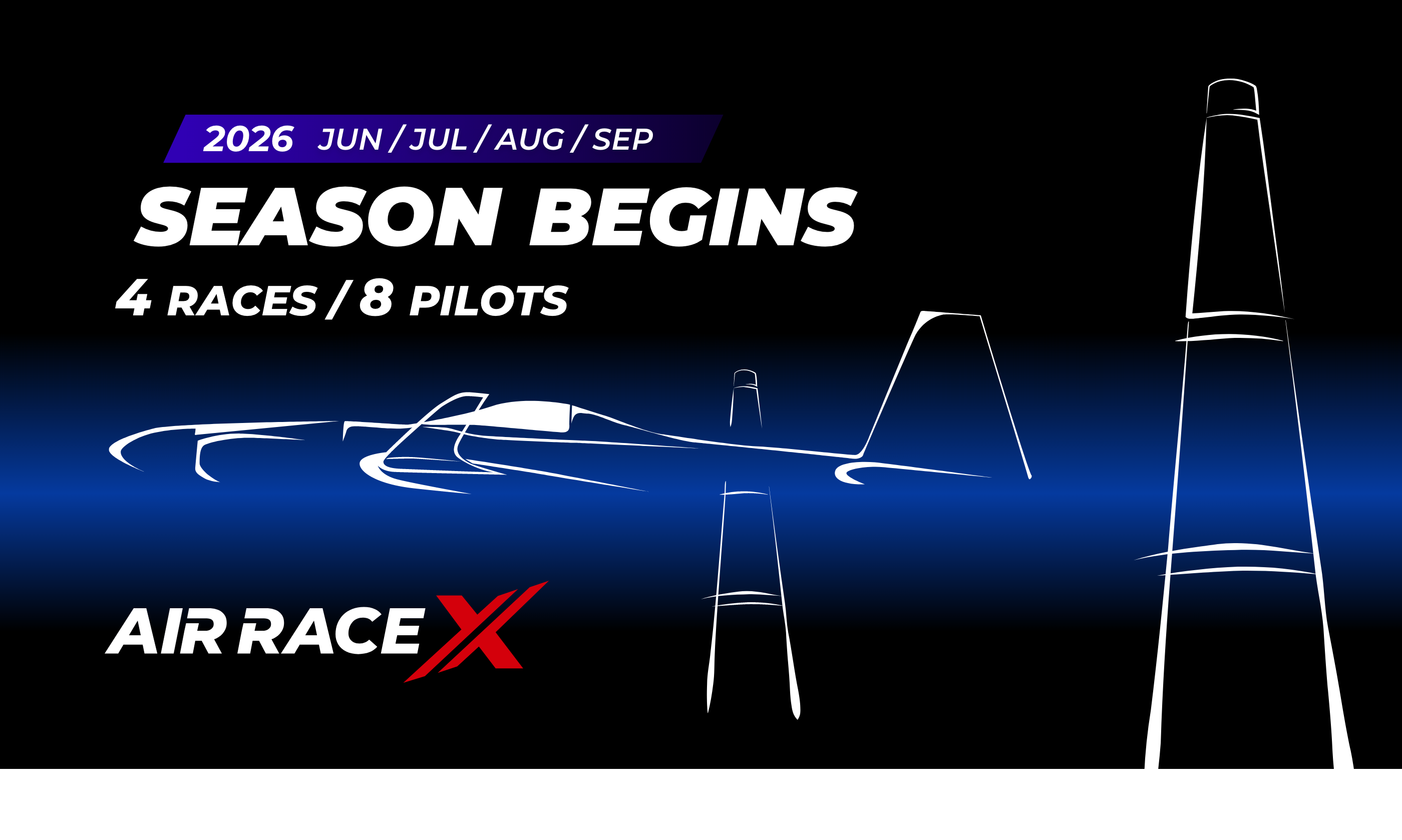 AIR RACE X 2026 SEASEON BEGINS