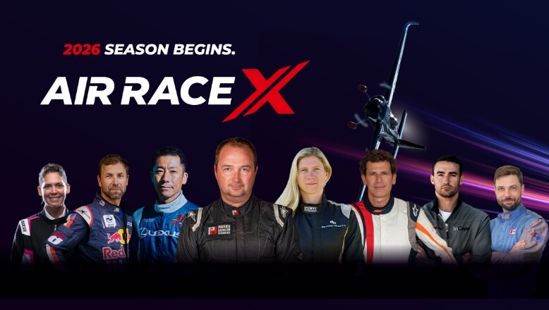 US Pilot Melissa Burns Secures Spot in AIR RACE X 2026 Series, to Join Extreme Boot Camp in Japan